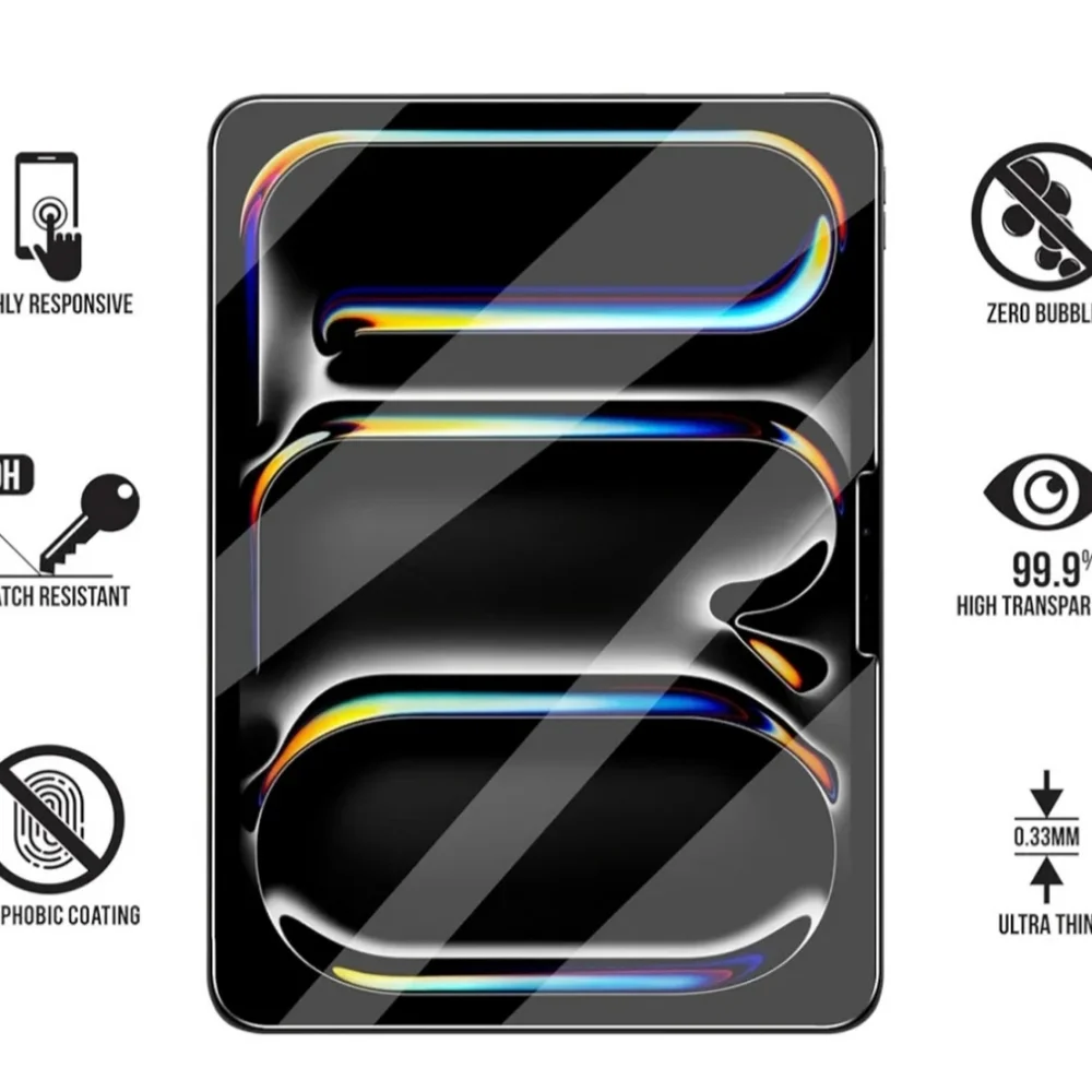amFilm Screen Protector for iPad Pro 10.9/11